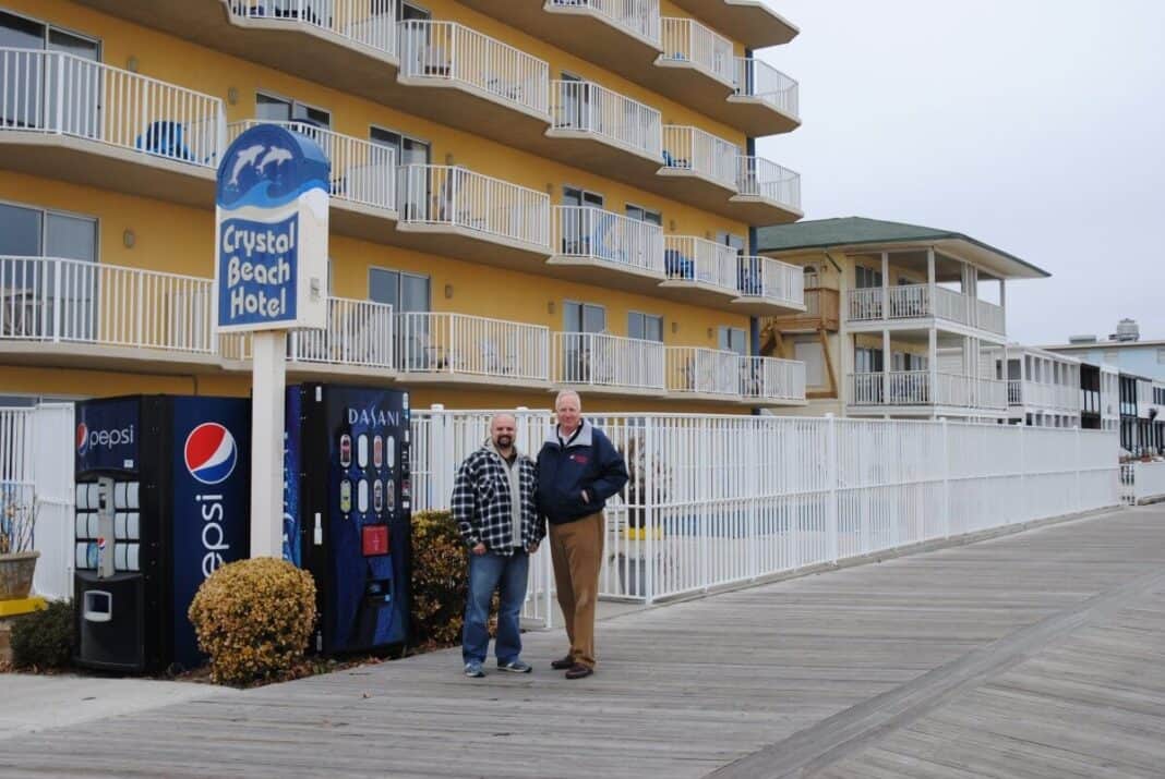 The Next Ice Age returns to the Carousel hotel
