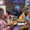 Krauses at dinner HHA 11/15