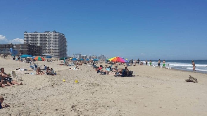 10 Miles of Ocean City Beach, a Million Memories
