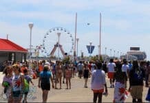 Ocean City Mayor Issues Emergency Proclamation to Require Masks on the Boardwalk from 8 AM to 2 AM