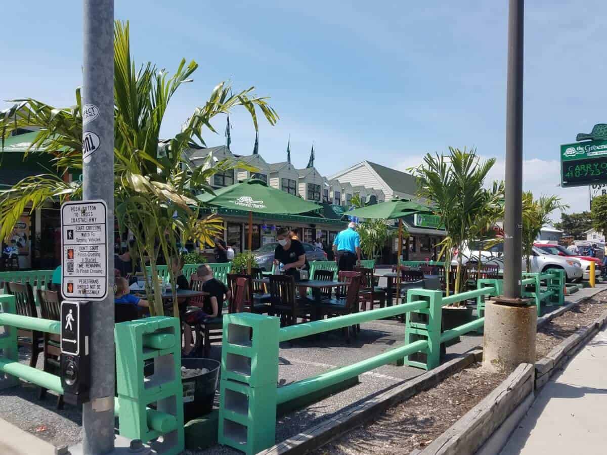 Mayor Meehan and Council Members Discuss Outdoor Dining