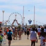July 4th Celebrations in and Around Ocean City