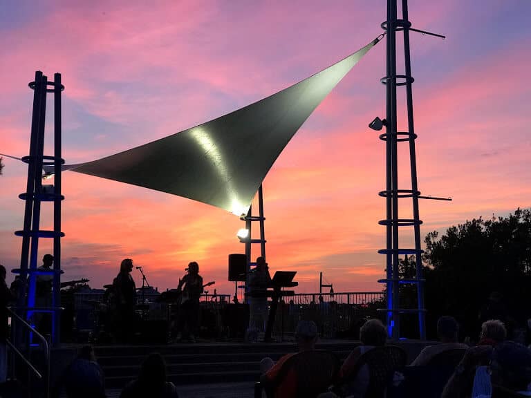 Sunset Park Party Nights - Live Music Lineup for 2022