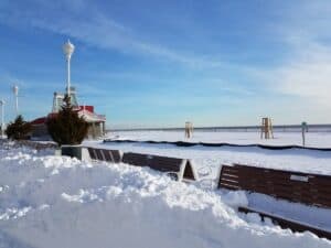 Did you ever see it snow in Ocean City?