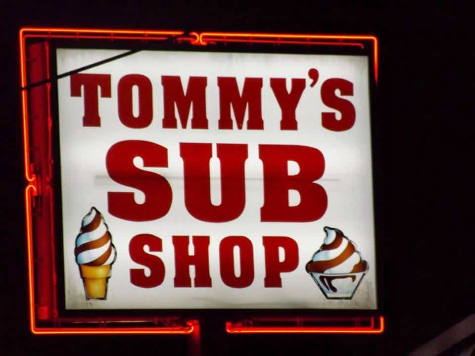 Tommy's Sub Shop
