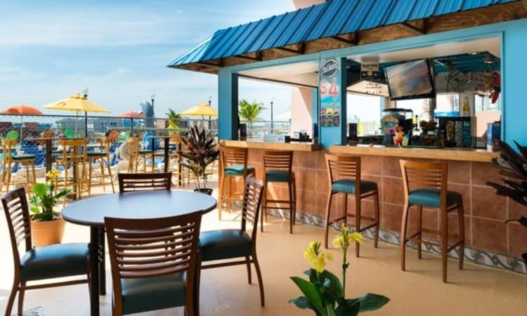 Blue Palama Pool Bar