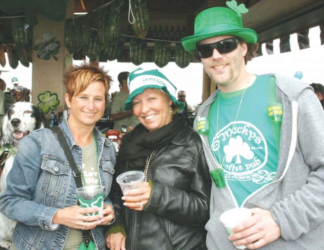 St. Patrick's Day Happenings and Specials in Ocean City