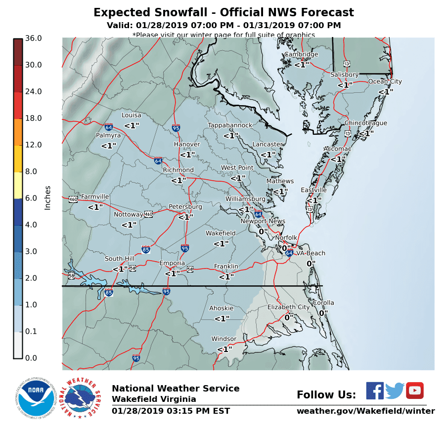Winter Weather Roundup: It's cold, and snow could be in the forecast