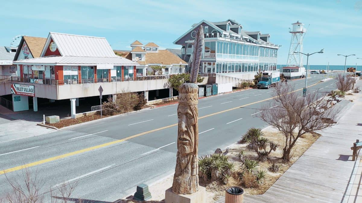 Early Spring in Ocean City