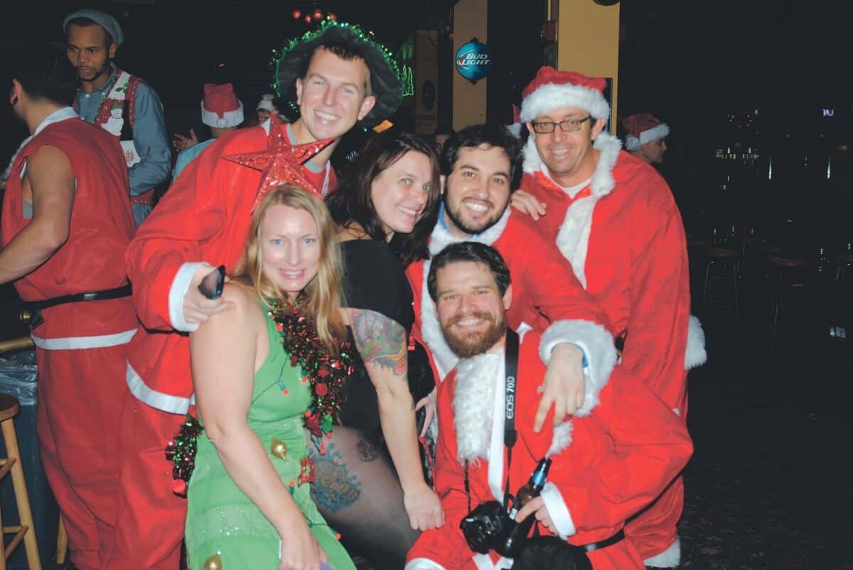 Santas at Santa Con