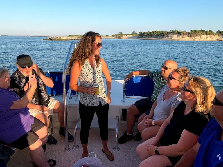 Experience Ocean City's Shore Craft Beer Cruises Aboard the OC Bay Hopper