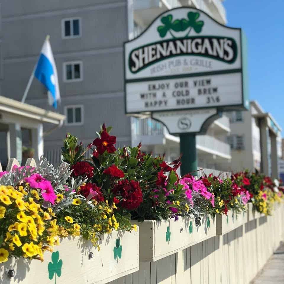 Ocean City's Best Sit Boardwalk Bar - Shenanigans!