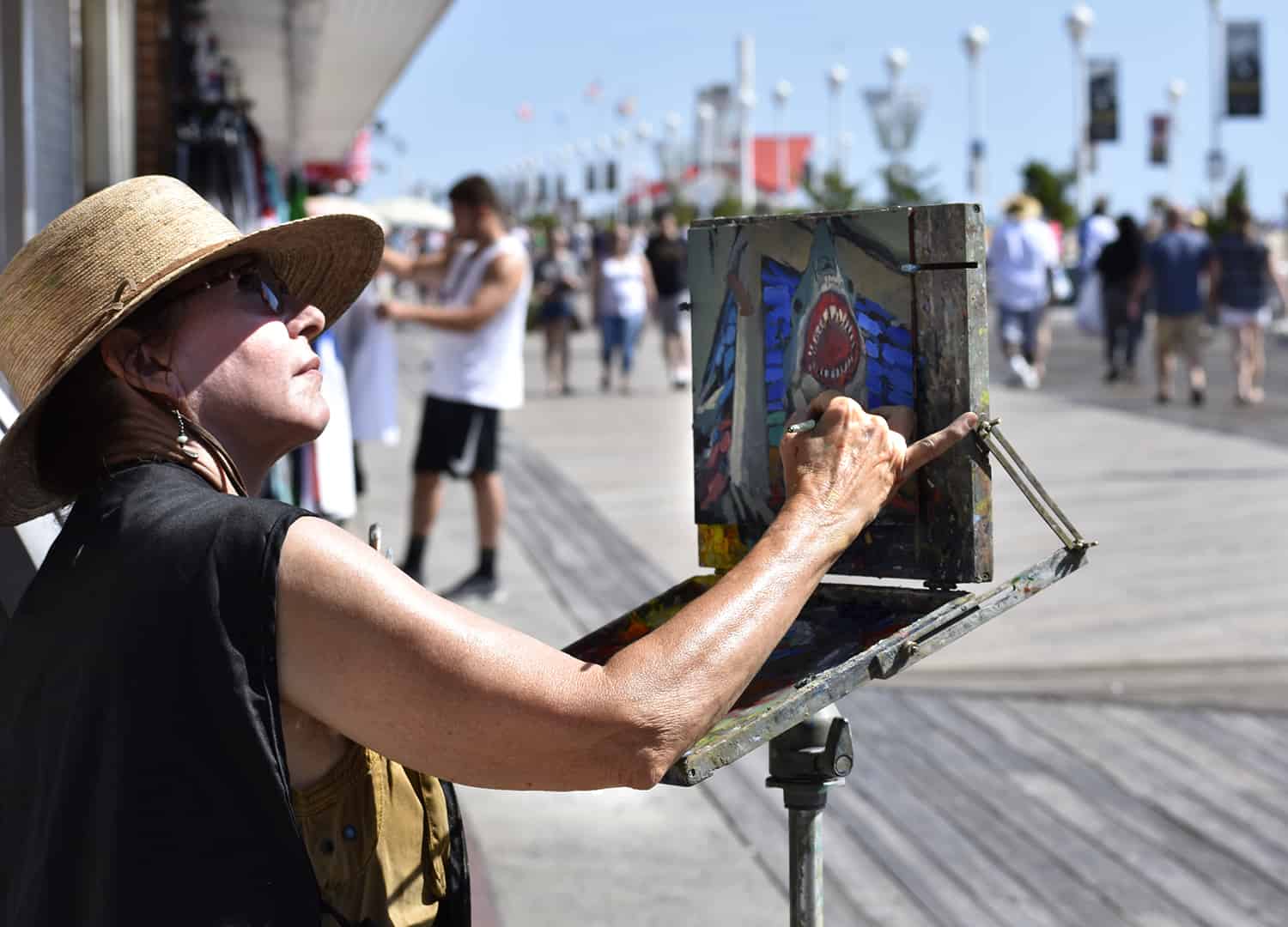 Set Your Mind at Easel: Artists Paint OC 2021