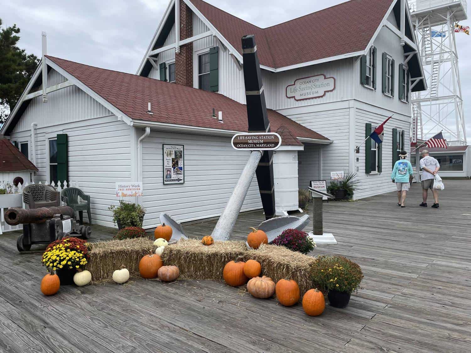 Thanksgiving weekend in Ocean City