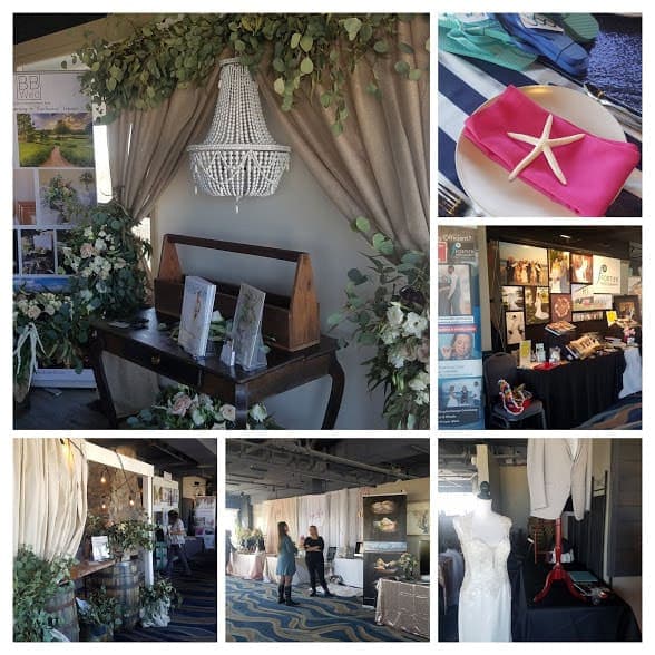 Our first expo: Beach Bride Chic hits the wedding expo scene