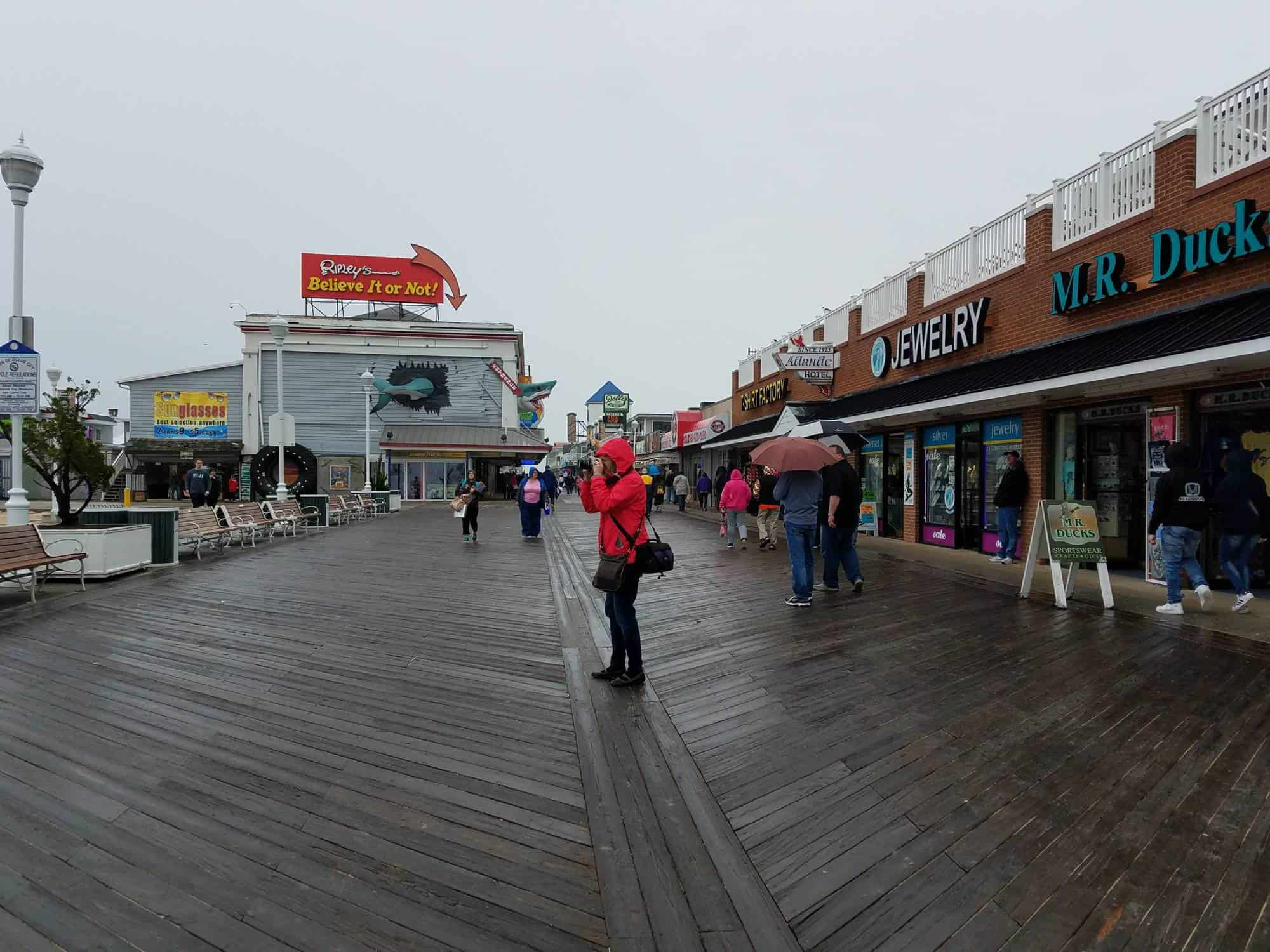 10 Things to do on a rainy day in Ocean City