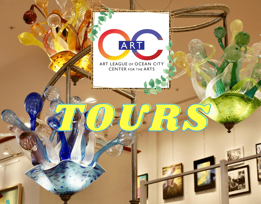Art League of Ocean City Now Offering Free Gallery Tours