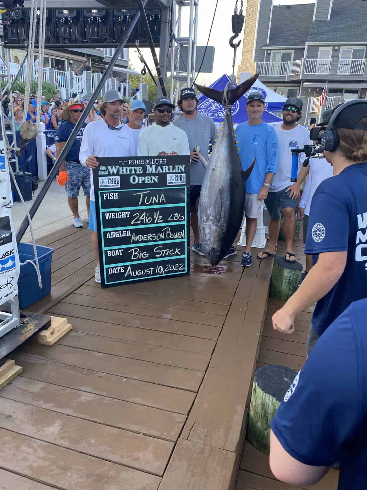 From Dock to Donations