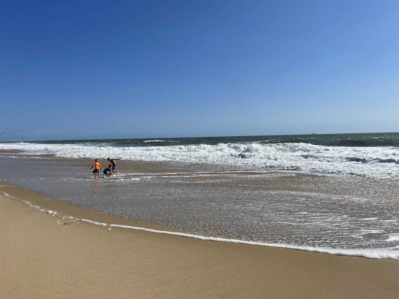 Enjoy this beach day, but take care
