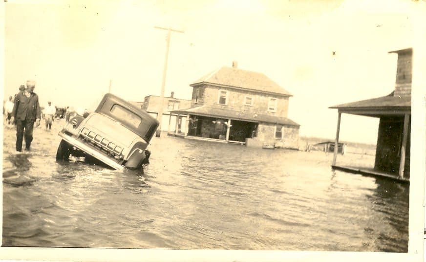 The Hurricane of 1933:  Ocean City, Maryland