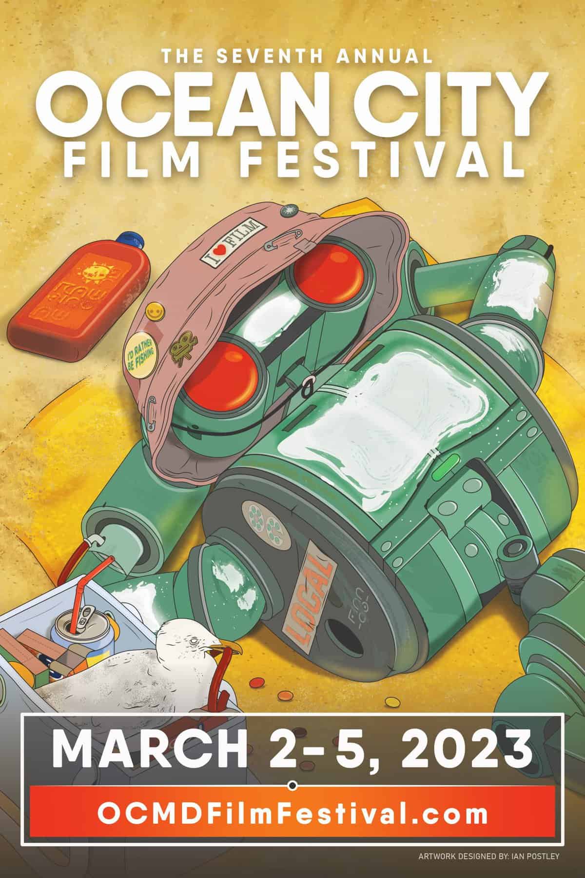 WALK-INS ARE WELCOME FOR 7TH ANNUAL  FILM FESTIVAL WEEKEND MARCH 2-5