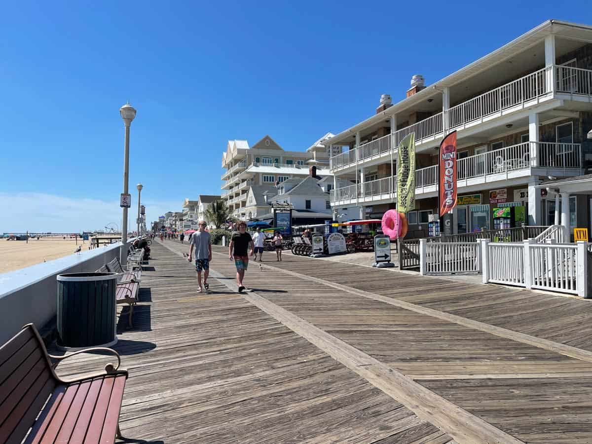 Ocean City Boardwalk