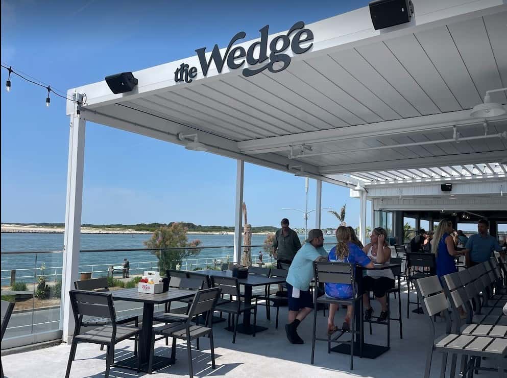 The Wedge Bar- Come for the Food, Stay for the View
