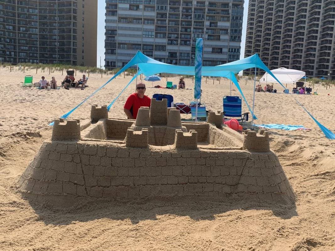 June Sand Castle Contest Runners Up: Meet the Schlappich Family