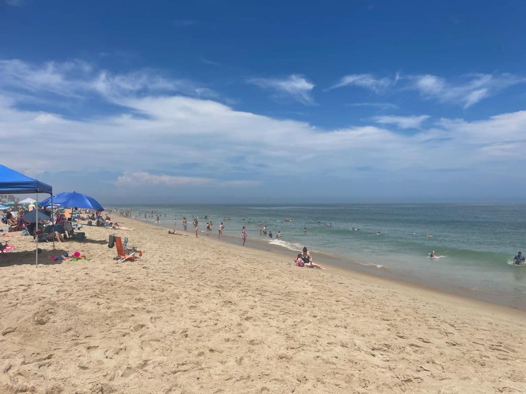 A Day on the Beach