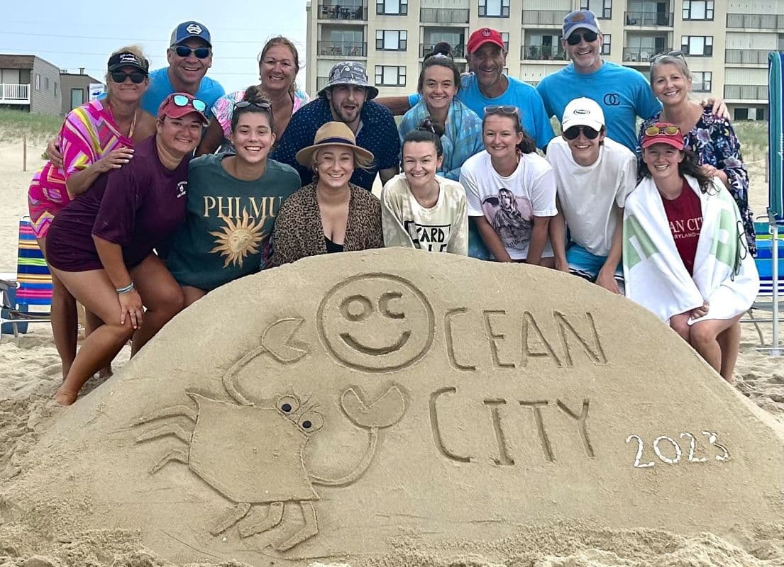 Oceancity.com's August Sandcastle Contest Winners x3! Let's Meet the Polsinelli's