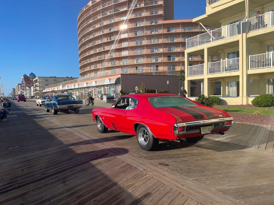 Cruisin' into Ocean City