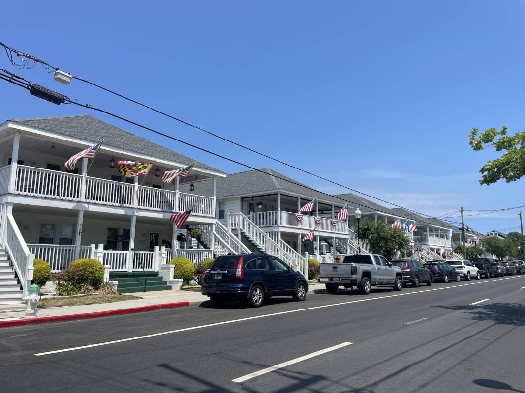 Parking for FREE in Ocean city Md