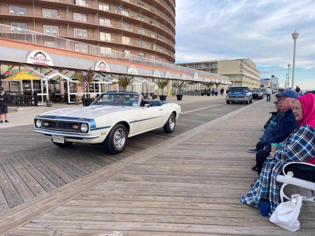 Cruisers-in-Ocean-City
