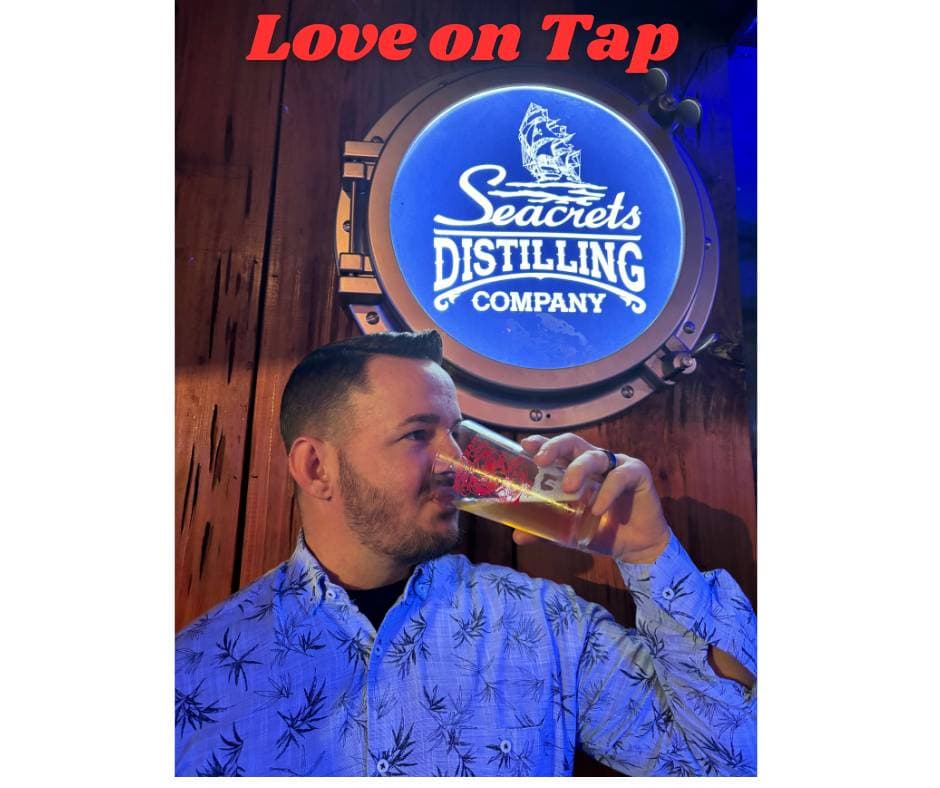 Snow way you want to miss Love on Tap at Seacrets this weekend!