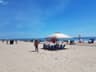 Canopy on beach ocean city md