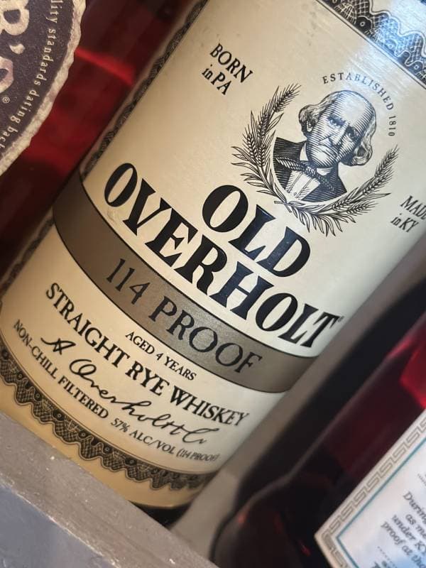 overholt at Dry 85