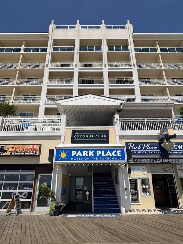 Park Place Hotel, Ocean City, Maryland