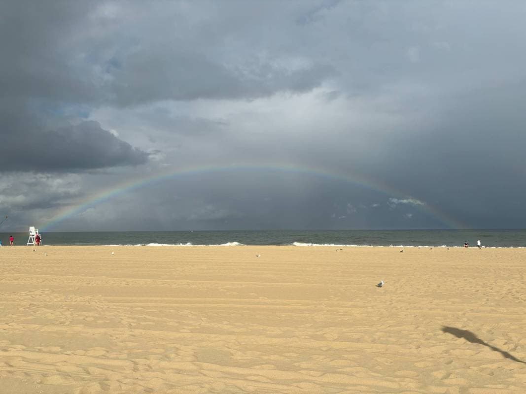 ocean city weather rainbow bayside boat
