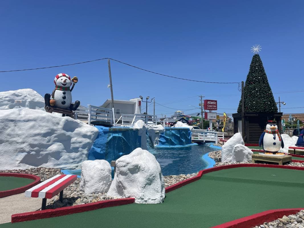 st nicks mini golf ocean city md