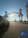 Sunrise through the arch