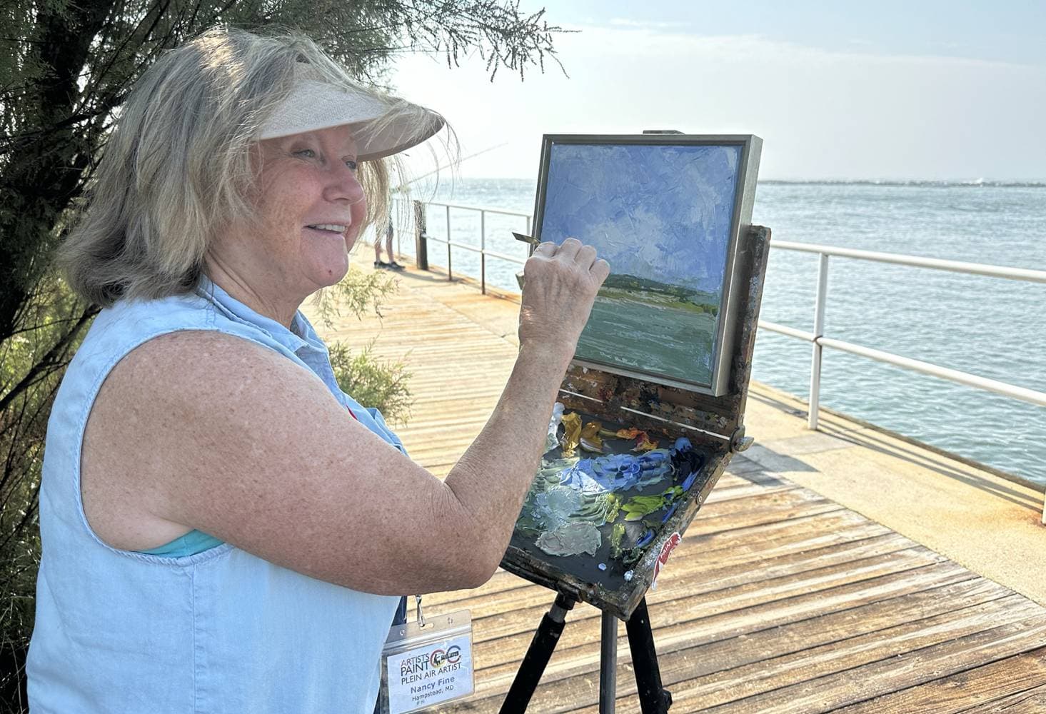 Nancy Fine art league