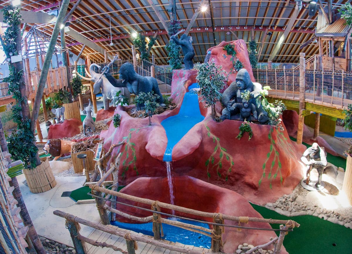 Old Pro Golf - Indoor Safari Village/Caribbean Pirates Outdoor Golf