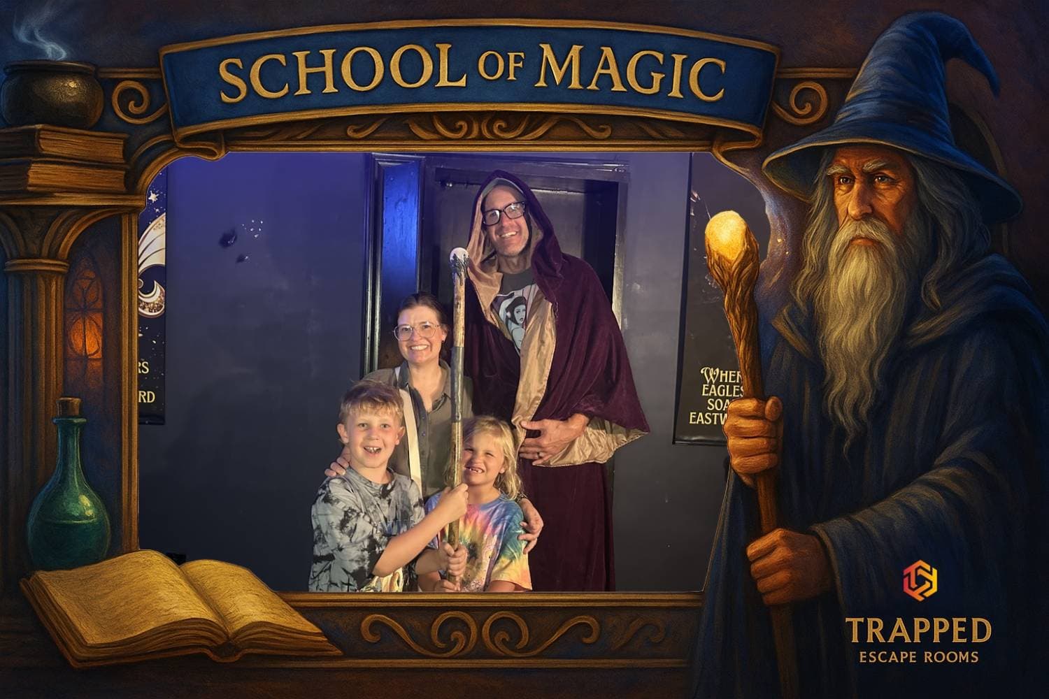 Trapped Escape Room