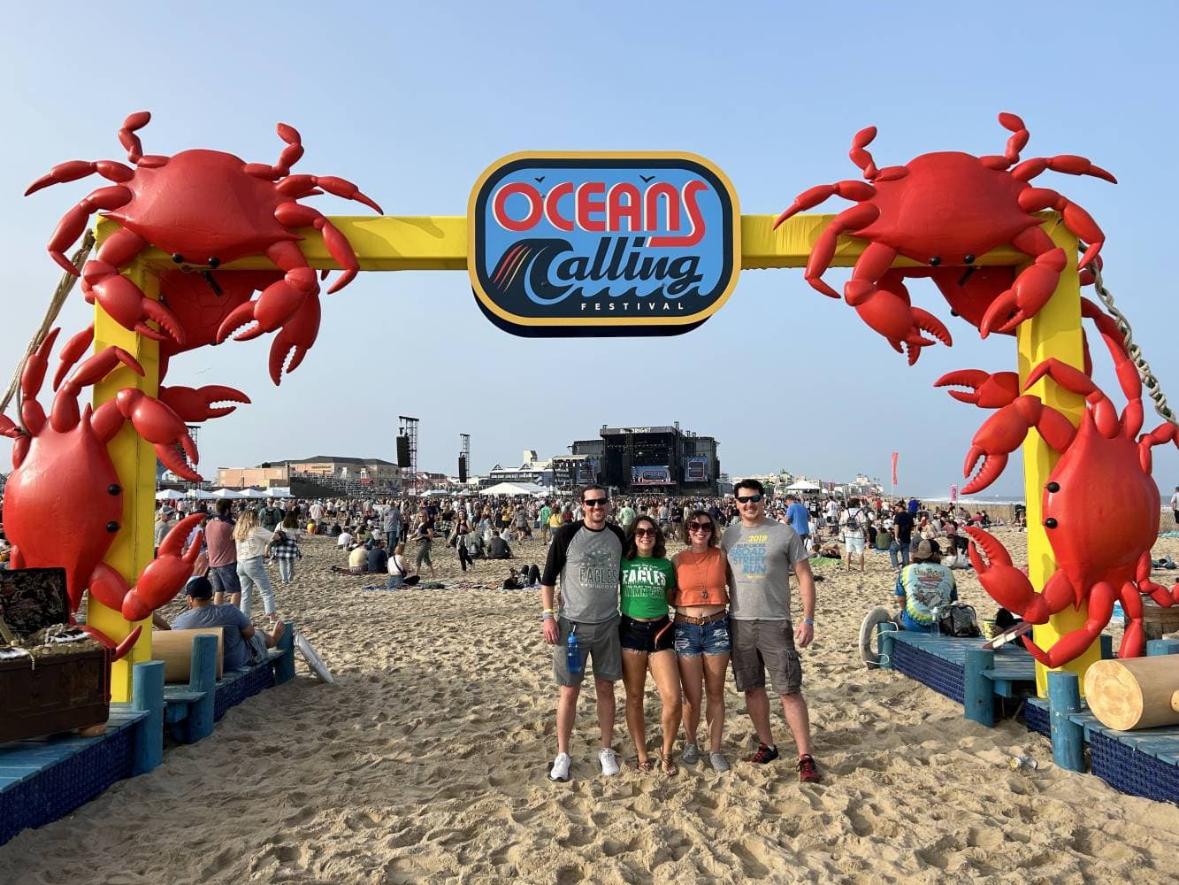 The #1 Guide to Ocean's Calling Concert Goers- Know Before You Go