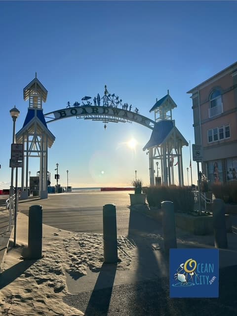 boardwalk arch