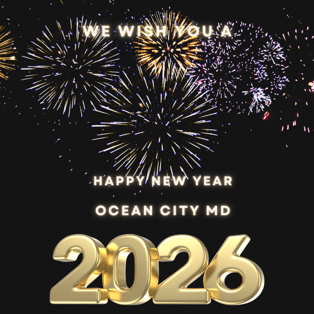 Ocean City, Maryland, Happy New Year