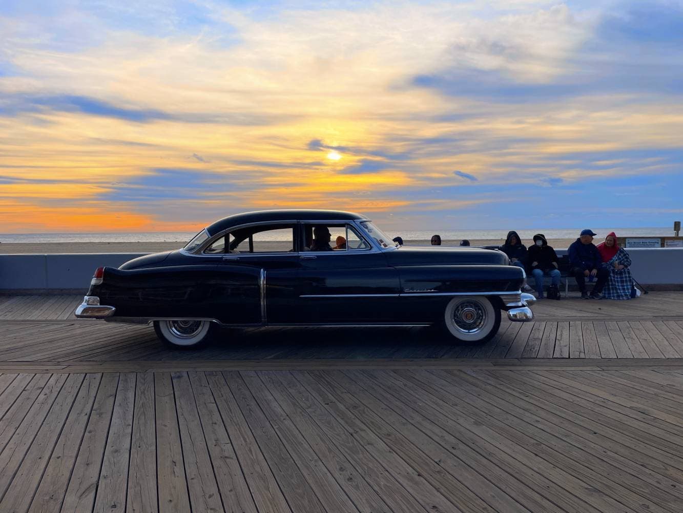 Endless Summer Cruisin on the Boardwalk in Ocean City, MD
