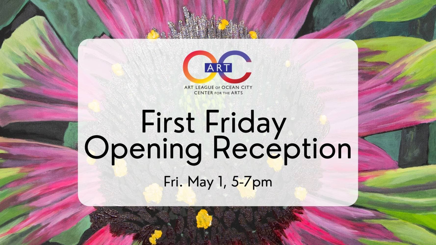 Art League of Ocean City First Friday