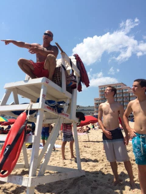 Beach Patrol Ready for Summer