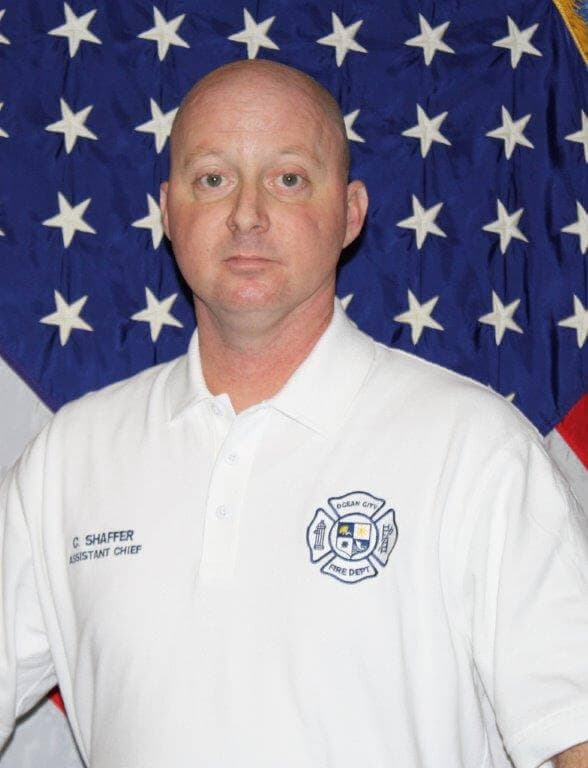 OCFD announces Chris Shaffer as new deputy chief